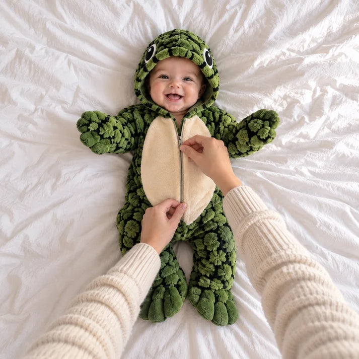 Tosbik Bebek - Peluş Bebek Tulumu